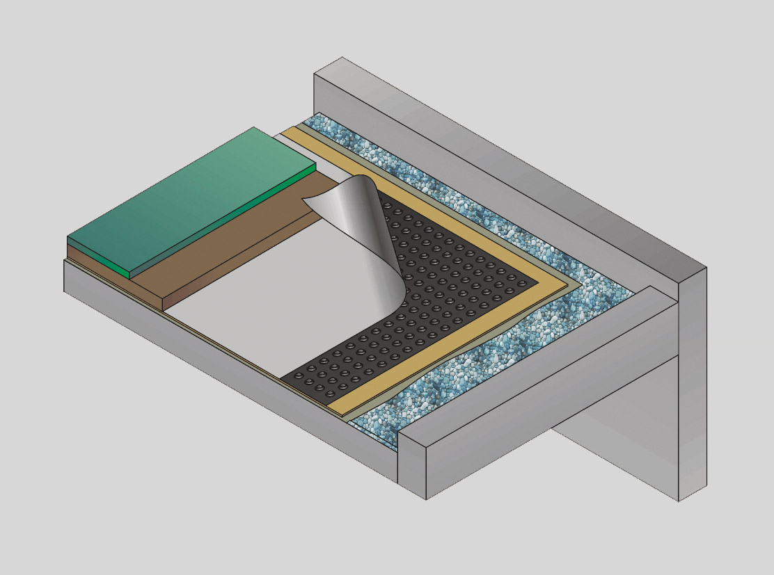 Iso-Drain 20 Isometric Dwg